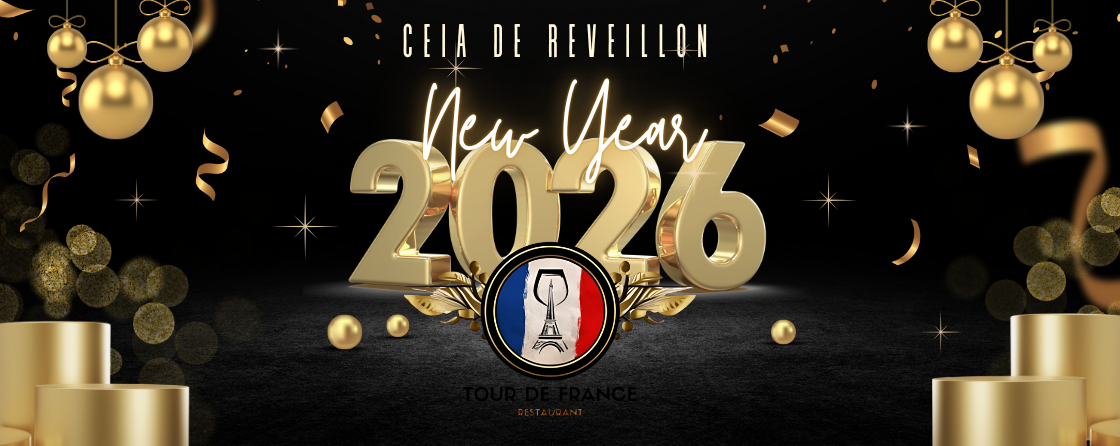 Ceia de Reveillon no Tour de France